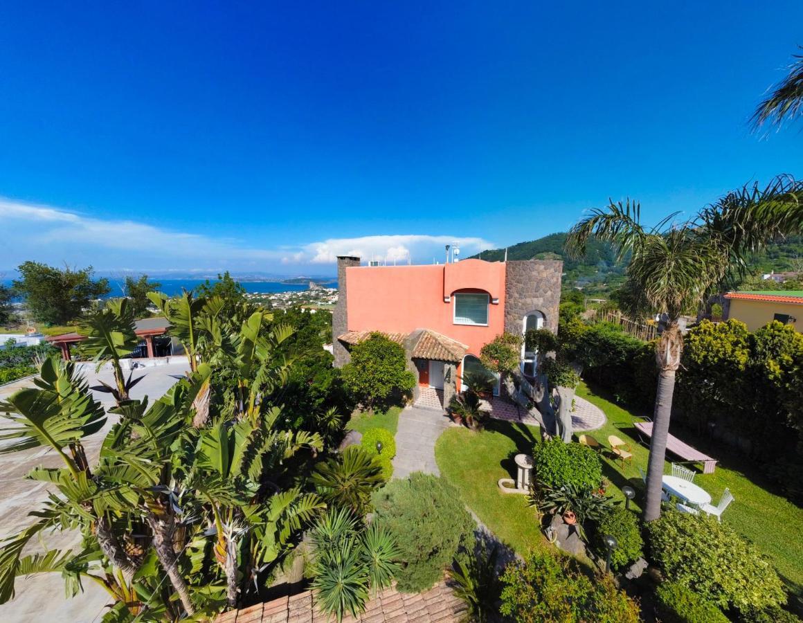 Villa Stefania Barano dʼIschia Exterior foto